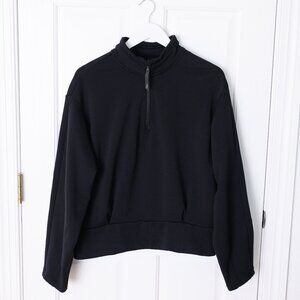 Athleta Quarter-Zip Sweatshirt Women’s Size Large